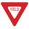 Brady Traffic Sign, 30 in H, 30 in W, Aluminum, Triangle, English, 95039 95039 - alternate 1